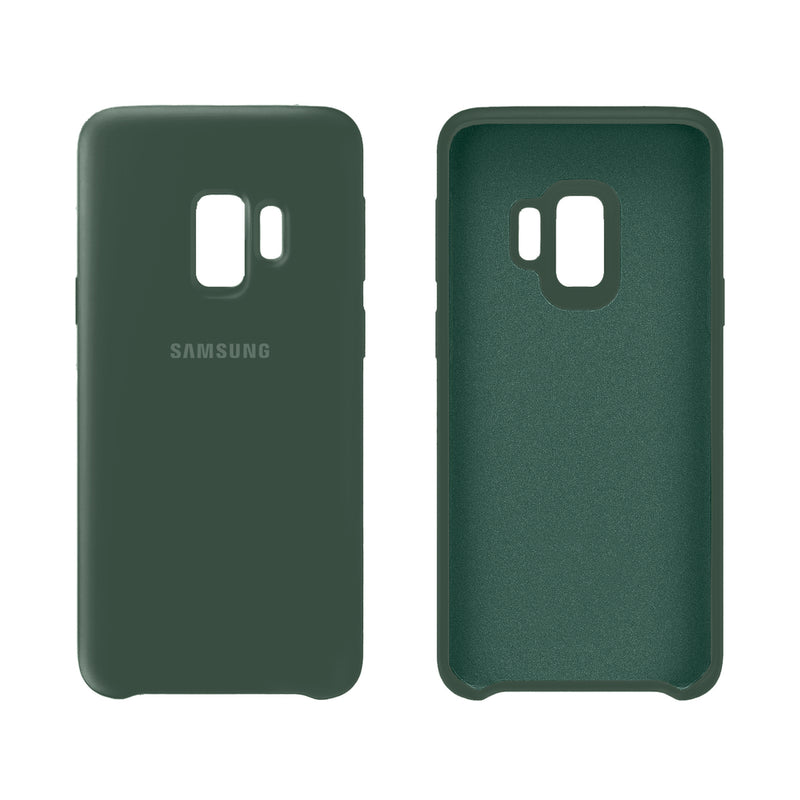 Capinha Celular Galaxy S9 Silicone Cover Aveludado