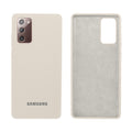 Capinha Celular Galaxy Note 20 Silicone Cover Aveludado