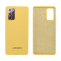 Capinha Celular Galaxy Note 20 Silicone Cover Aveludado