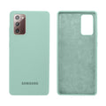 Capinha Celular Galaxy Note 20 Silicone Cover Aveludado