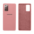 Capinha Celular Galaxy Note 20 Silicone Cover Aveludado