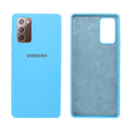 Capinha Celular Galaxy Note 20 Silicone Cover Aveludado