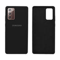 Capinha Celular Galaxy Note 20 Silicone Cover Aveludado