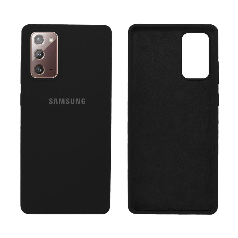 Capinha Celular Galaxy Note 20 Silicone Cover Aveludado