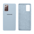 Capinha Celular Galaxy Note 20 Silicone Cover Aveludado