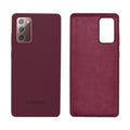 Capinha Celular Galaxy Note 20 Silicone Cover Aveludado