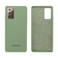 Capinha Celular Galaxy Note 20 Silicone Cover Aveludado