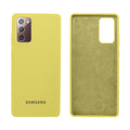 Capinha Celular Galaxy Note 20 Silicone Cover Aveludado