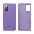 Capinha Celular Galaxy Note 20 Silicone Cover Aveludado