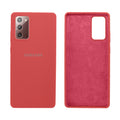 Capinha Celular Galaxy Note 20 Silicone Cover Aveludado