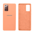 Capinha Celular Galaxy Note 20 Silicone Cover Aveludado