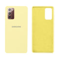 Capinha Celular Galaxy Note 20 Silicone Cover Aveludado