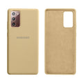 Capinha Celular Galaxy Note 20 Silicone Cover Aveludado