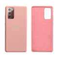 Capinha Celular Galaxy Note 20 Silicone Cover Aveludado