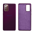 Capinha Celular Galaxy Note 20 Silicone Cover Aveludado