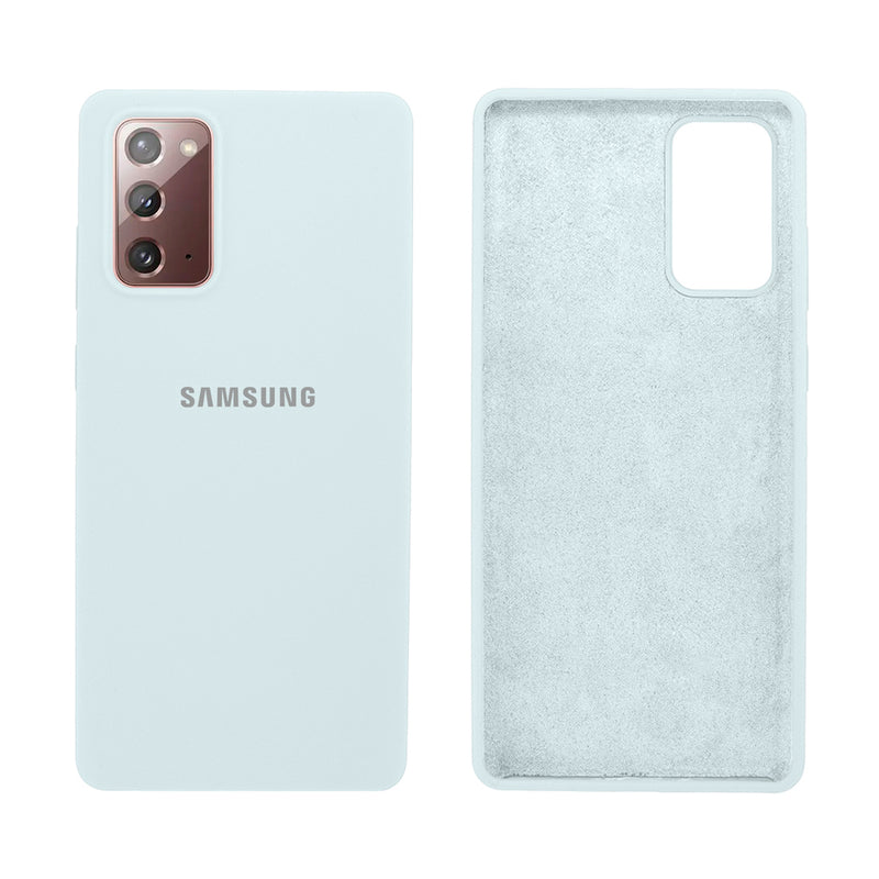 Capinha Celular Galaxy Note 20 Silicone Cover Aveludado