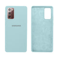 Capinha Celular Galaxy Note 20 Silicone Cover Aveludado