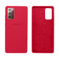 Capinha Celular Galaxy Note 20 Silicone Cover Aveludado