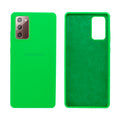 Capinha Celular Galaxy Note 20 Silicone Cover Aveludado