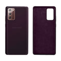Capinha Celular Galaxy Note 20 Silicone Cover Aveludado