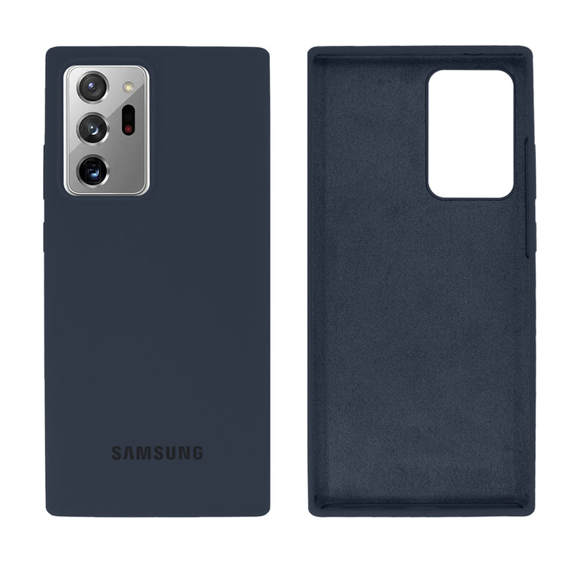 Capinha Celular Galaxy Note 20 Ultra Silicone Cover Aveludado
