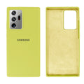 Capinha Celular Galaxy Note 20 Ultra Silicone Cover Aveludado