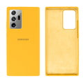 Capinha Celular Galaxy Note 20 Ultra Silicone Cover Aveludado