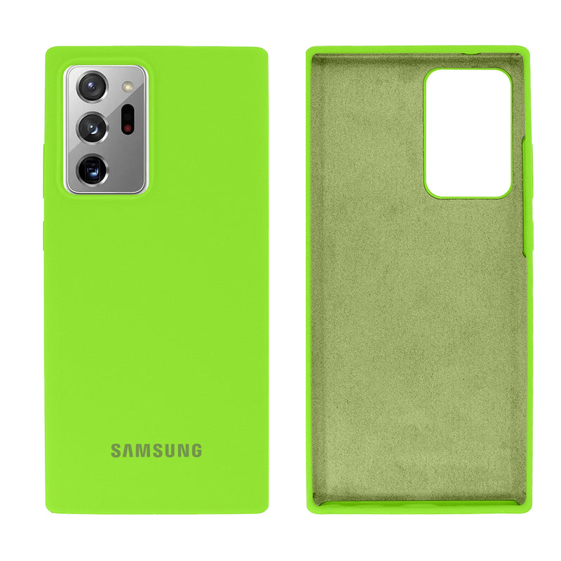 Capinha Celular Galaxy Note 20 Ultra Silicone Cover Aveludado