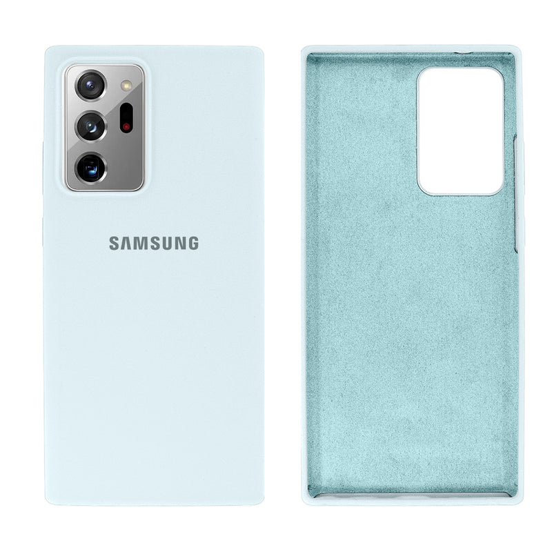 Capinha Celular Galaxy Note 20 Ultra Silicone Cover Aveludado