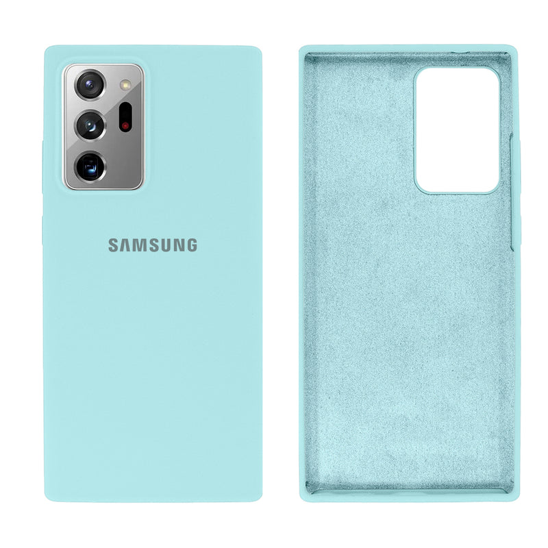Capinha Celular Galaxy Note 20 Ultra Silicone Cover Aveludado
