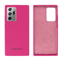 Capinha Celular Galaxy Note 20 Ultra Silicone Cover Aveludado