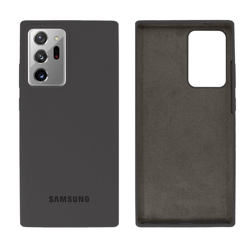 Capinha Celular Galaxy Note 20 Ultra Silicone Cover Aveludado