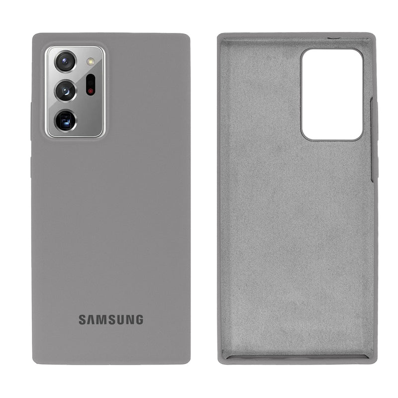 Capinha Celular Galaxy Note 20 Ultra Silicone Cover Aveludado