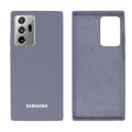 Capinha Celular Galaxy Note 20 Ultra Silicone Cover Aveludado