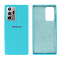 Capinha Celular Galaxy Note 20 Ultra Silicone Cover Aveludado