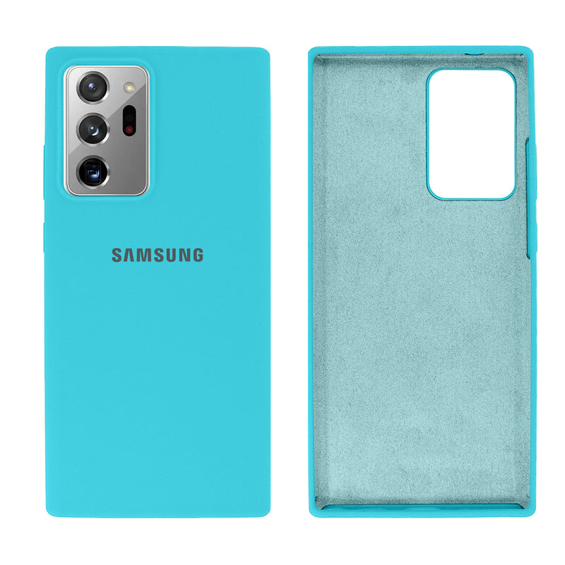 Capinha Celular Galaxy Note 20 Ultra Silicone Cover Aveludado