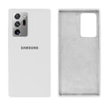 Capinha Celular Galaxy Note 20 Ultra Silicone Cover Aveludado