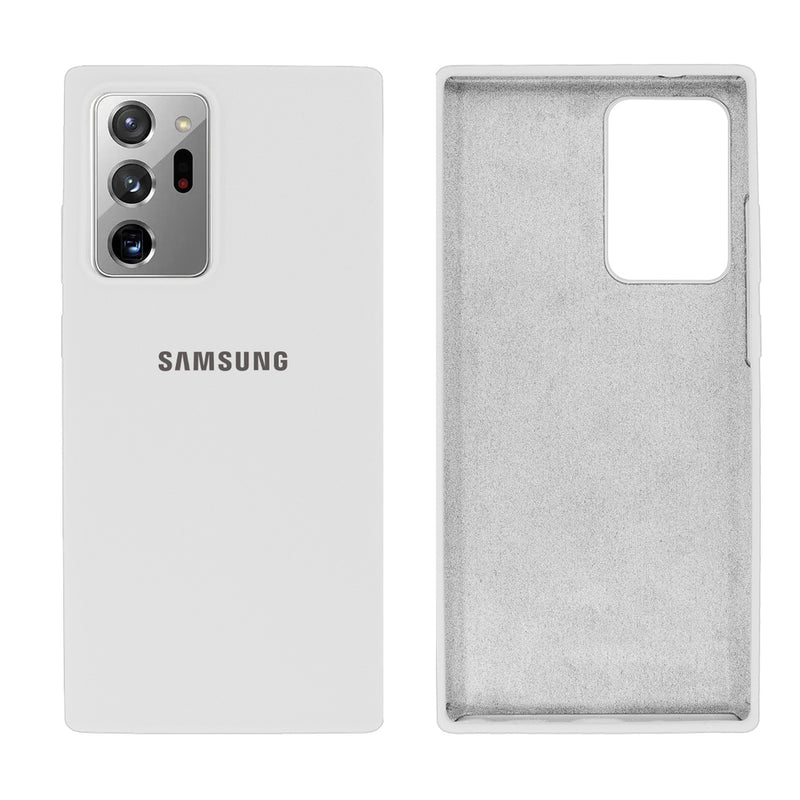 Capinha Celular Galaxy Note 20 Ultra Silicone Cover Aveludado