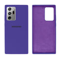 Capinha Celular Galaxy Note 20 Ultra Silicone Cover Aveludado