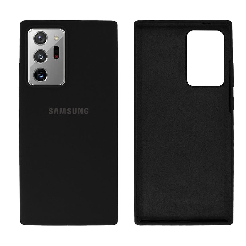 Capinha Celular Galaxy Note 20 Ultra Silicone Cover Aveludado