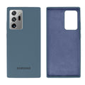 Capinha Celular Galaxy Note 20 Ultra Silicone Cover Aveludado