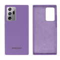 Capinha Celular Galaxy Note 20 Ultra Silicone Cover Aveludado