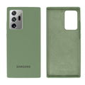 Capinha Celular Galaxy Note 20 Ultra Silicone Cover Aveludado
