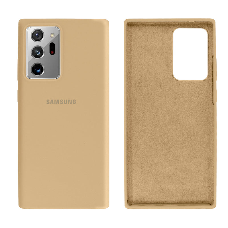 Capinha Celular Galaxy Note 20 Ultra Silicone Cover Aveludado