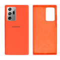 Capinha Celular Galaxy Note 20 Ultra Silicone Cover Aveludado