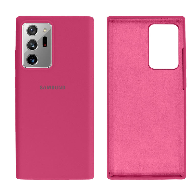 Capinha Celular Galaxy Note 20 Ultra Silicone Cover Aveludado