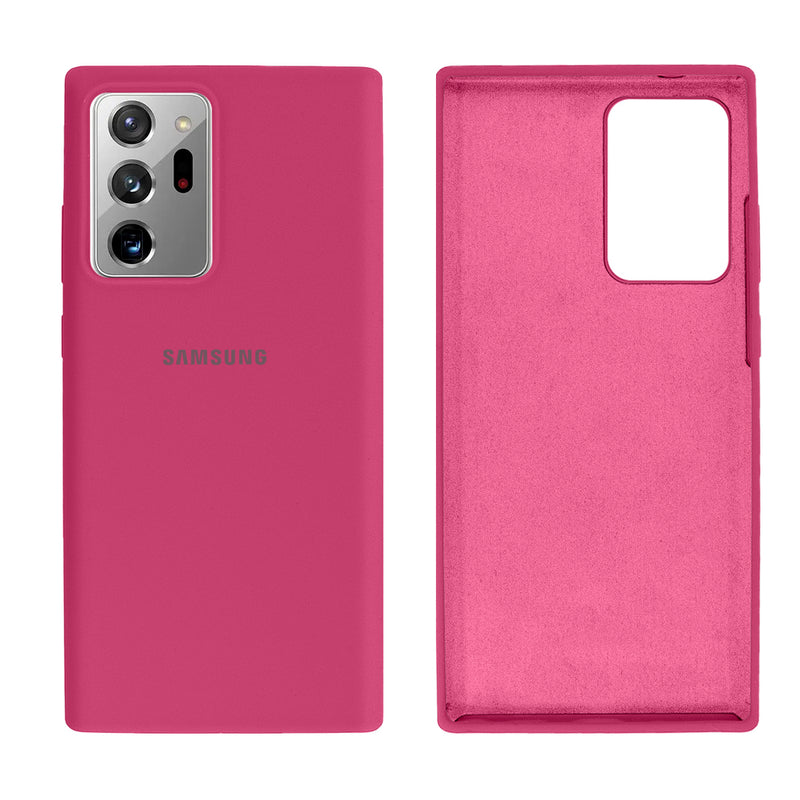 Capinha Celular Galaxy Note 20 Ultra Silicone Cover Aveludado