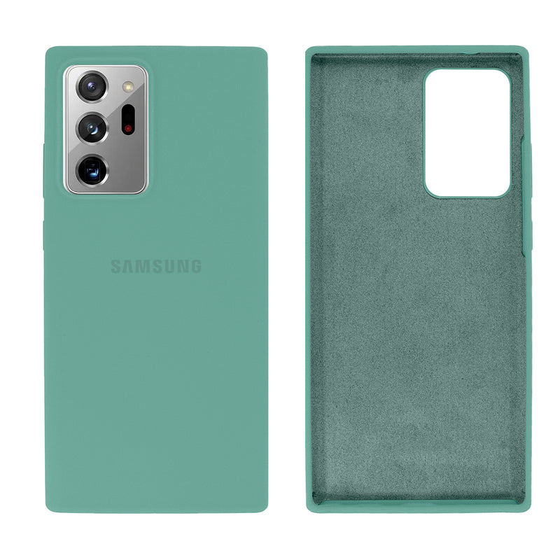 Capinha Celular Galaxy Note 20 Ultra Silicone Cover Aveludado