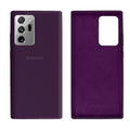Capinha Celular Galaxy Note 20 Ultra Silicone Cover Aveludado