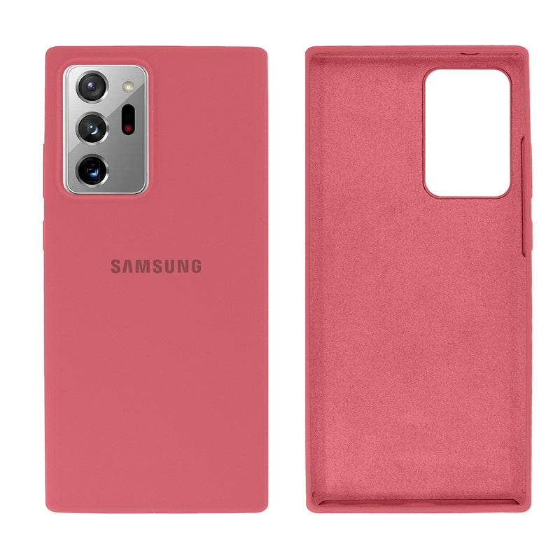 Capinha Celular Galaxy Note 20 Ultra Silicone Cover Aveludado